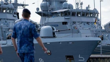 Flotte trainiert: Nato beginnt Marine-Manöver – Von Rostock auf die Ostsee