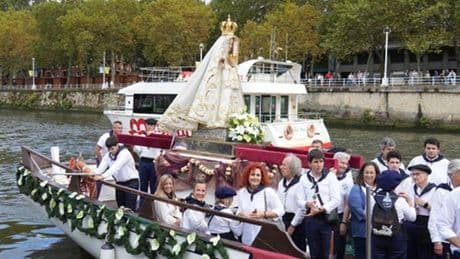 La Amatxu peregrina volverá a navegar desde Santurtzi a Bilbao