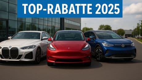 Krasse Rabatte auf E-Autos: Bei welchen Herstellern Sie im Juni besonders sparen