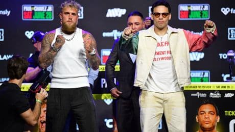 Jake Paul reveals ‘hefty’ six-man hit-list of opponents for next fight including Anthony Joshua and world champ