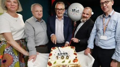 Mediahuis Ireland reaches 100,000 digital subscriber milestone