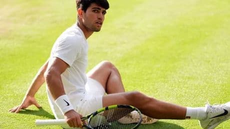 Carlos Alcaraz told to give up on £820,000 prize immediately after Wimbledon final defeat