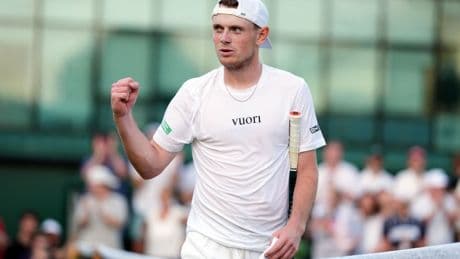 Jack Pinnington Jones gets Jack Draper seal of approval after fine Wimbledon win