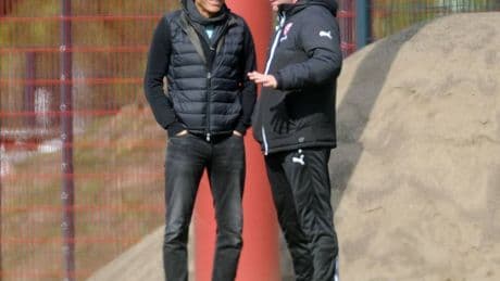 Endspurt in der 2. Bundesliga: Horst Steffen und sein Mentor kämpfen um den Bundesliga-Aufstieg