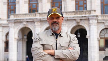 César Pérez Gellida remata en casa: "Si creo que un personaje me está arruinando la historia, me lo cargo"