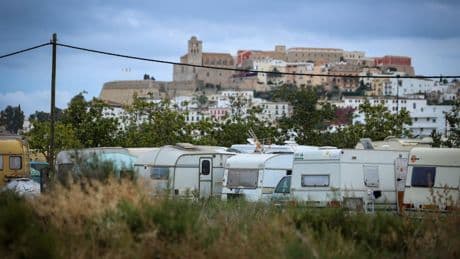 Vivir en un aparcamiento