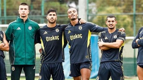 Fenerbahçe, milli arada antrenmanlarını sürdürdü