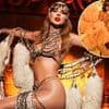 Taylor Swift's showgirl era! Pop icon dazzles in skimpy feathered and bejewelled outfits in jaw-dropping first look at her upcoming album artwork