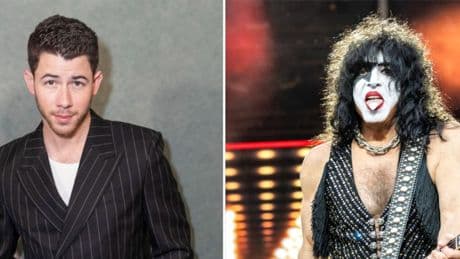 Nick Jonas in Biopic: Er soll KISS-Legende Paul Stanley verkörpern