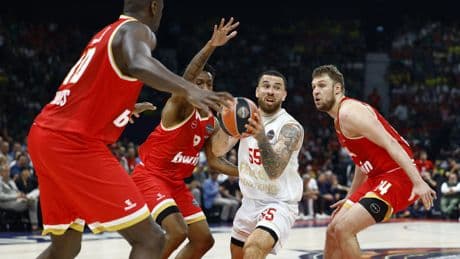 Basket : Mike James «suspendu à titre conservatoire» par Monaco