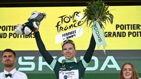 Tour de France Femmes : Lorena Wiebes, reine du sprint, signe un doublé à Poitiers