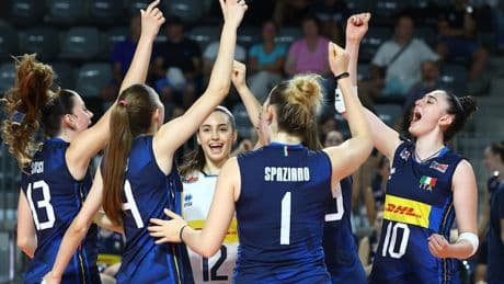 Mondiali Under 19 F: l'Italia domani in campo contro il Cile
