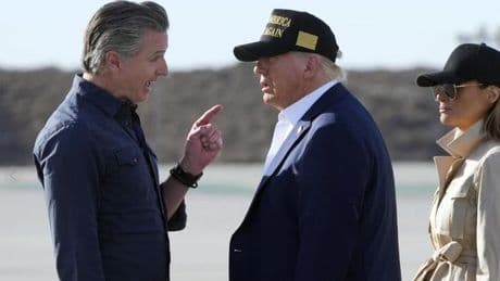 El gobernador de California se erige como el anti-Trump’ con su estrategia de combatir fuego con fuego en redes sociales