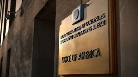 Silencing Voice of America