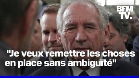 Budget et colère sociale: une rentrée politique mouvementée pour François Bayrou