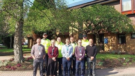 NHS Lanarkshire highlights garden projects to mark Green Health Week