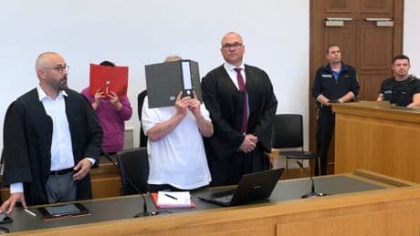 55 Jahre alte Frau getötet: Mordprozess gegen Paar aus dem Vogelsberg begonnen