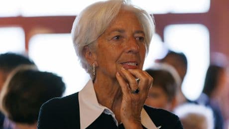 Christine Lagarde critique les propos « terribles » de Donald Trump sur l'UE