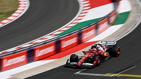 Leclerc le da la primera pole del año a Ferrari en Hungría y Alonso brilla en el 'top cinco'