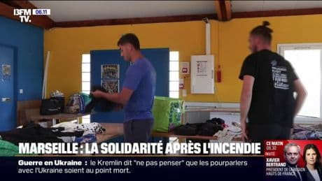 Cagnottes, collectes de vêtements... À Marseille, la solidarité s'organise après l'incendie pour aider les sinistrés