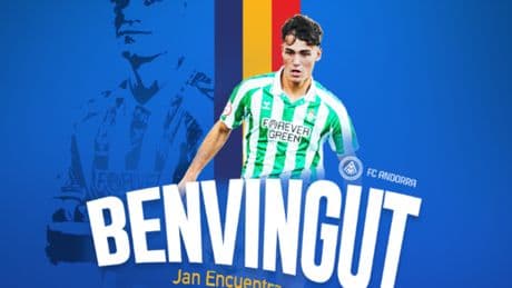 Oficial: El Andorra apuesta por la juventud con el fichaje de Jan Encuentra