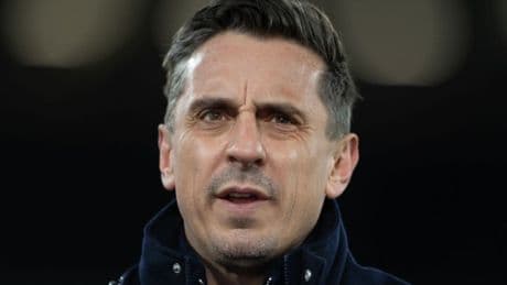 Gary Neville makes early Premier League title prediction: ‘I’ve got to double down!’