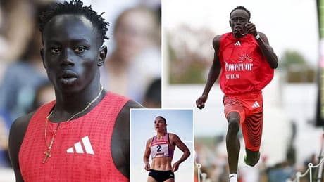 Disappointing news for Gout Gout fans as Aussie team is named for World Athletics championships - and one of Australia's favourite runners reveals her heartbreak