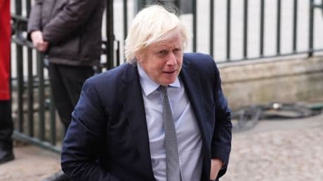Call to strip Johnson of ex-PM allowance over alleged profiting from contacts