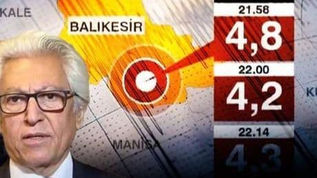 9 saatte 200'den fazla deprem normal mi?Prof. Dr. Pampal'dan Balıkesir/Sındırgı açıklaması