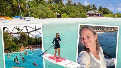 How I did a luxury holiday in the Maldives for cheaper than a week at Center Parcs