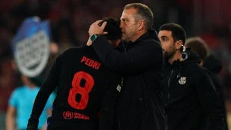 El día que Flick ya pensó en Pedri como su director de orquestra sin estar en el Barça