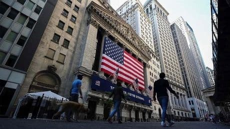 New York borsası Trump'ın Powell'a yönelik sözleri ardından düştü