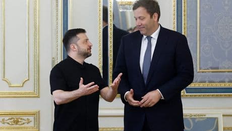 Während Klingbeil bei Selenskyj ist - Raketenalarm in Kiew!
