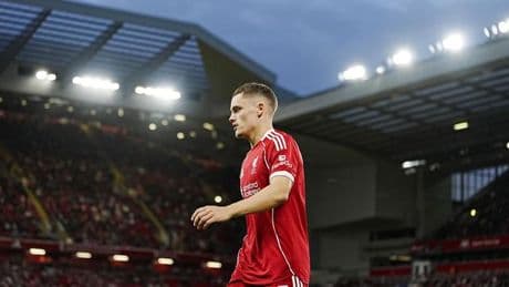 Fußball: Anfield-Debüt: Viel Lob und Applaus für Wirtz