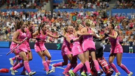 Hockey-EM: Deutsche Frauen bei Hockey-EM im Finale
