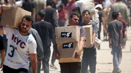 Liveblog Nahost: Umstrittene Hilfszentren in Gaza bleiben heute geschlossen