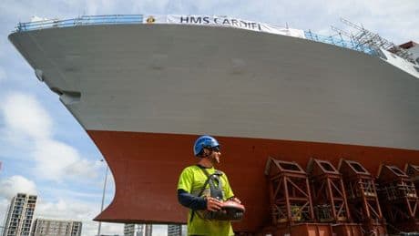SNP accused of 'student union politics' after refusing to fund Scottish shipbuilding training centre