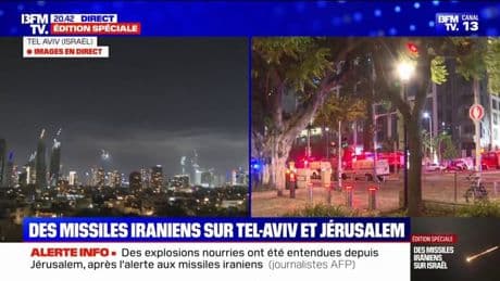 Riposte iranienne: "C'est la deuxième vraie phase de ce qui a été ouvert le 7-octobre 2023", explique Gilles Kepel, spécialiste du Moyen-Orient