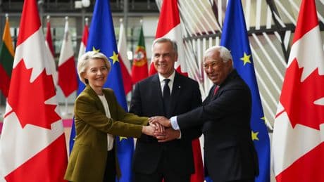 Canada signs new partnership with Europe to deepen security, trade ties