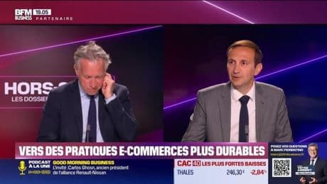 Hors-Série Les Dossiers BFM Business : Vers des pratiques e-commerce plus durables - Samedi 10 mai