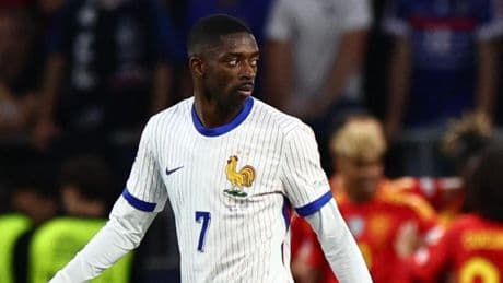 Alerta Dembélé para el Mundial de Clubes: cae lesionado con Francia y será baja con el PSG