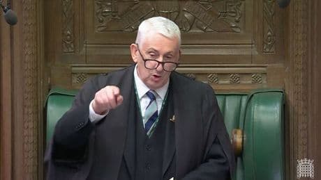 ‘They should be ashamed!’ Lindsay Hoyle rips Labour apart over defence review