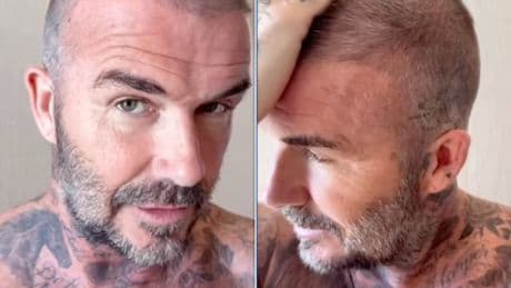 'It Looks Terrible': David Beckham Reveals DIY Haircut Incident