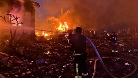 "Nacht des Terrors": 12 Tote bei bisher größtem russischen Luftangriff