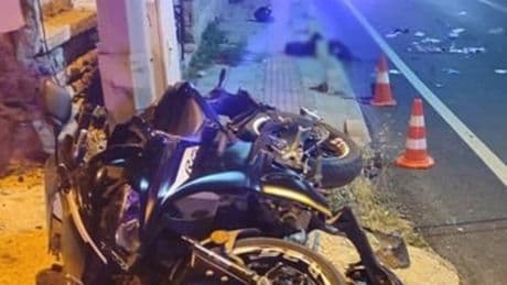 İki motosiklet çarpıştı, sürücüler öldü