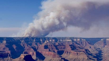 Branden bij de Grand Canyon, evacuaties en deel van nationaal park dicht