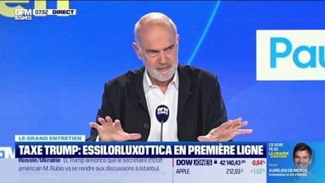 Le Grand entretien : EssilorLuxottica, une boîte de tech ? - 14/05