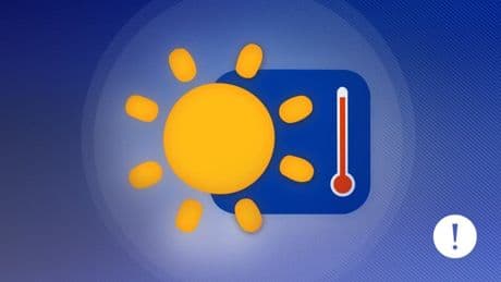 Canicule: cinq départements placés en vigilance orange ce vendredi