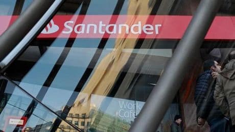 Los analistas de Morgan Stanley dan a Santander un potencial en bolsa del 18% pero los de RBC creen que puede caer un 4%