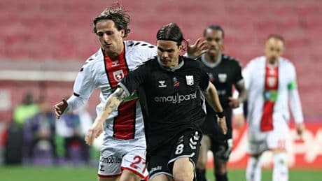 Sivasspor Süper Lig'e veda etti!